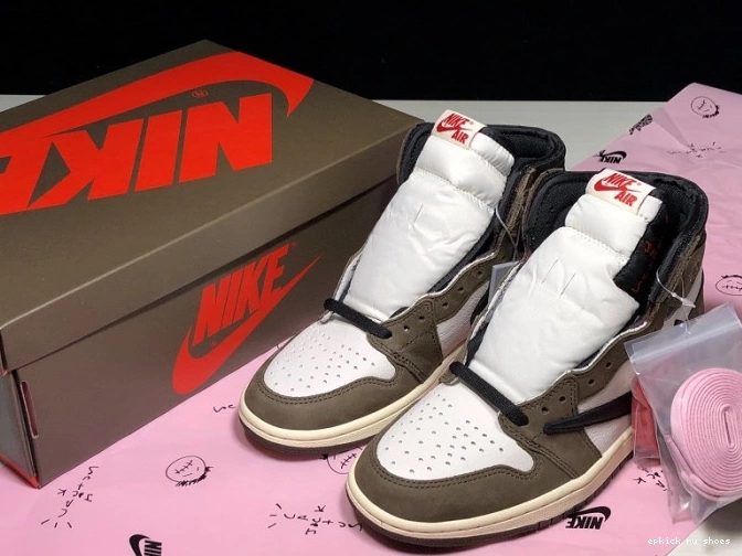 Rep 100 Air CD4487 'Mocha' Travis - Jordan High Scott 1 x Retro OG 0820